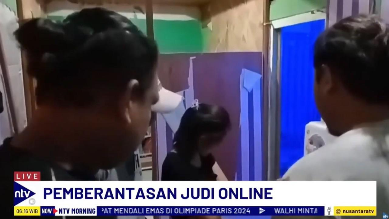 Selebgram asal Padang diringkus polisi buntut dari promosi judi online.