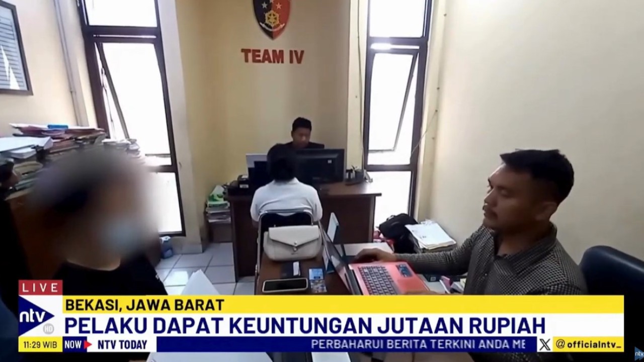 Dua selebgram di Kabupaten Bekasi, Jawa Barat ditangkap jajaran Unit Reskrim Polsek Tambun Selatan, pada Minggu (28/7/2024).