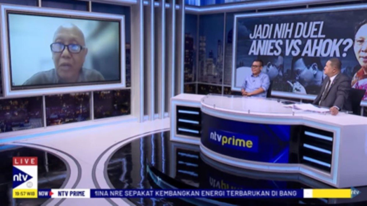 Prof Ikrar Nusa Bhakti dalam Dialog NTV Prime di NusantaraTV/tangkapan layar NTV