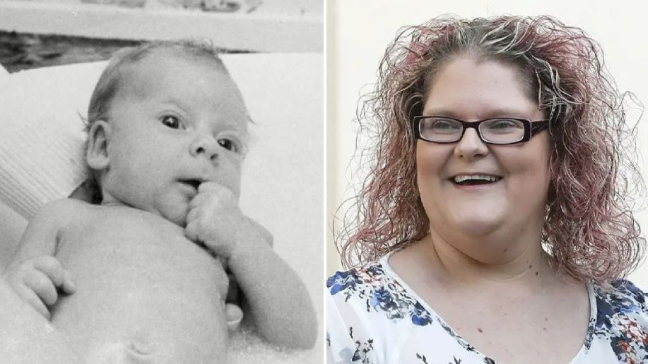 Bayi tabung pertama di dunia Louise Joy Brown merayakan ulang tahunnya yang ke-46. (Foto: Guinness World Record)