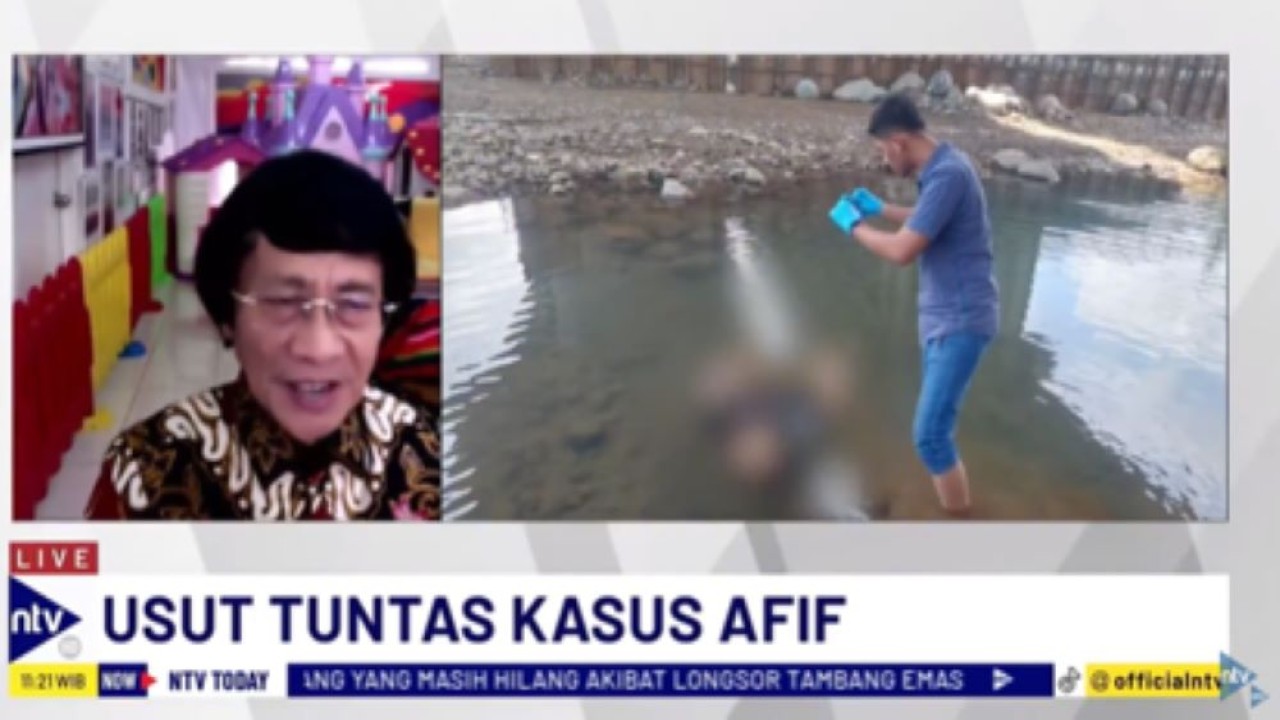 Ketua Lembaga Perlindungan Anak Indonesia (LPAI) Seto Mulyadi yang akrab disapa Kak Seto dalam Dialog NTV Today di NusantaraTV/tangkapan layar NTV