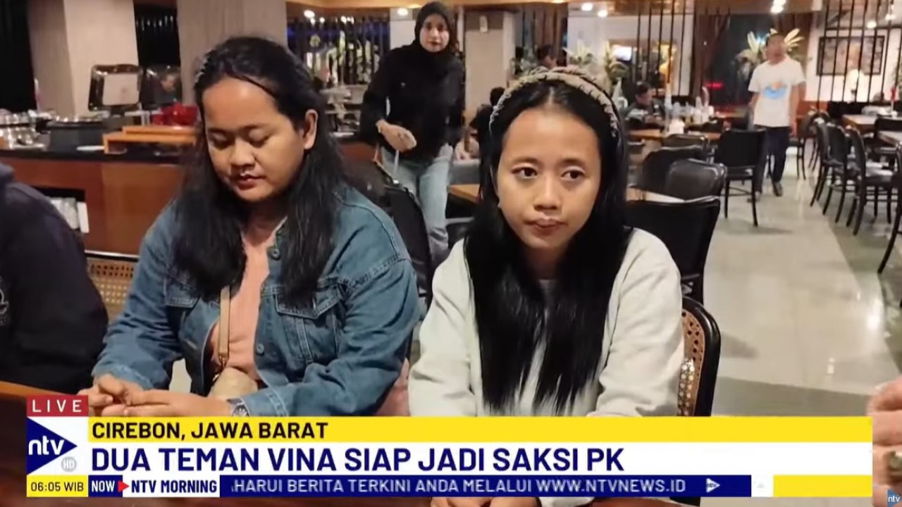 Widi dan Mega menyatakan siap menjadi saksi untuk Saka Tatal dalam sidang Peninjauan Kembali di Pengadilan Negeri Cirebon