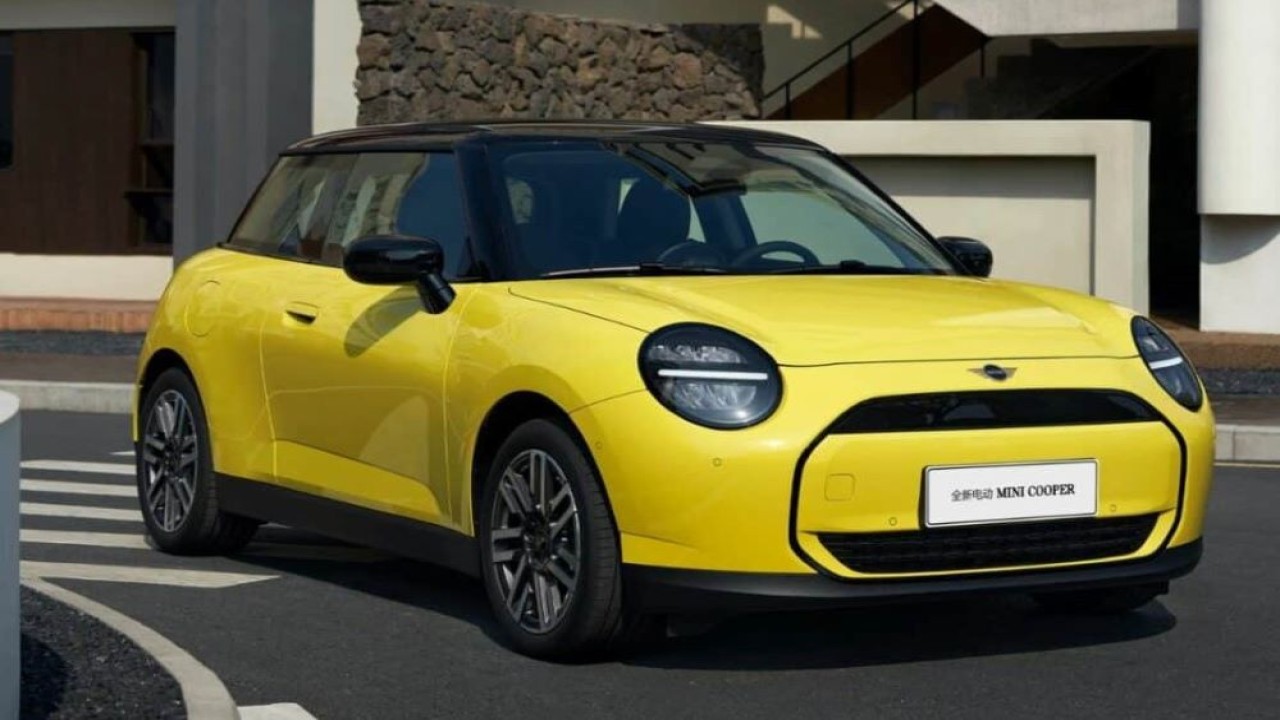 Mini Cooper EV buatan China dari BMW-GWM resmi memasuki pasar pada 6 Juli 2024. (Foto: Carnewschina)