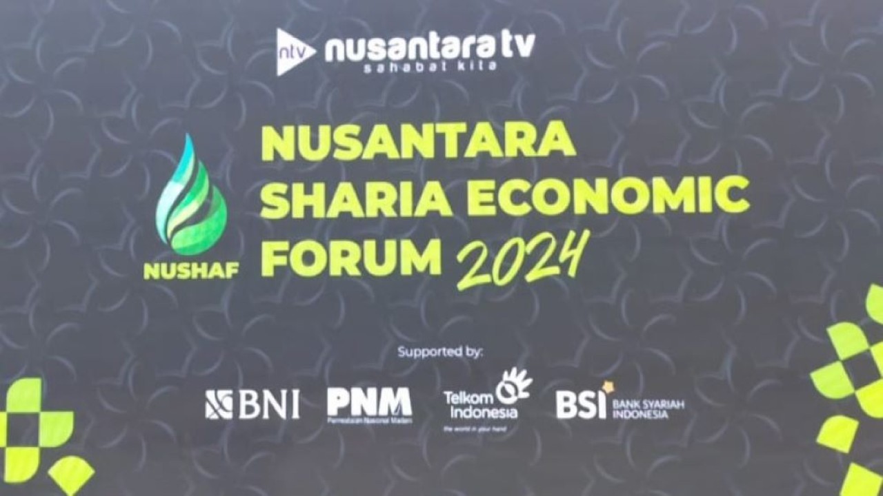 Nusantara Sharia Economic Forum 2024 di Nusantara TV.