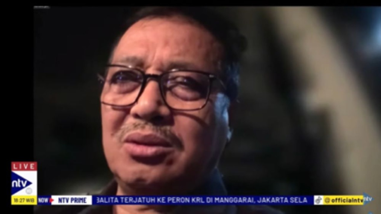 Mantan Wakapolri, Komjen Pol Oegroseno dalam dialog NTV Prime di NusantaraTV