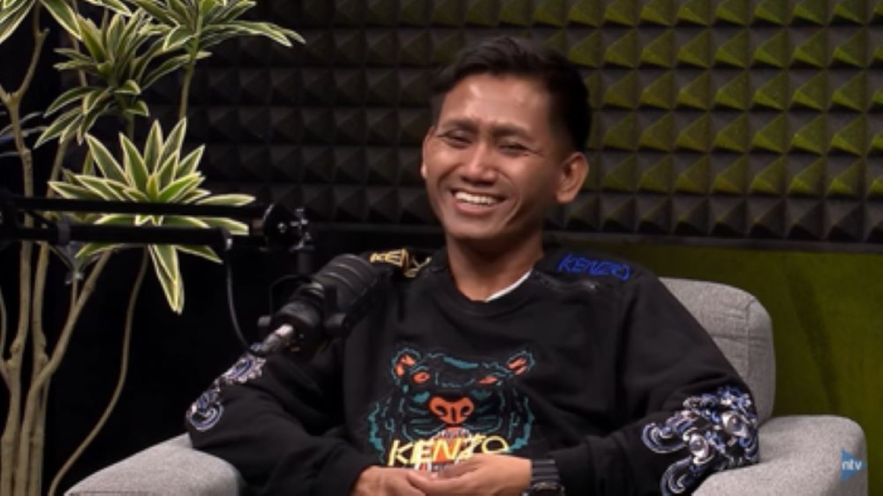 Pegi Setiawan saat menjadi bintang tamu DPO Podcast