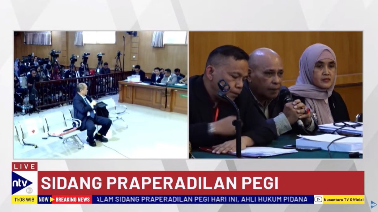 Sidang praperadilan Pegi Setiawan di Pengadilan Negeri Bandung, pada Rabu (3/7/2024), menghadirkan ahli pidana dari Universitas Jayabaya Jakarta, Suhandi Cahaya.