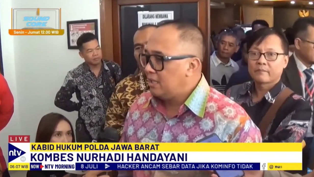Kabid Hukum Polda Jawa Barat, Kombes Nurhadi Handayani menilai saksi ahli yang dihadirkan tim kuasa hukum Pegi Setiawan tidak netral.