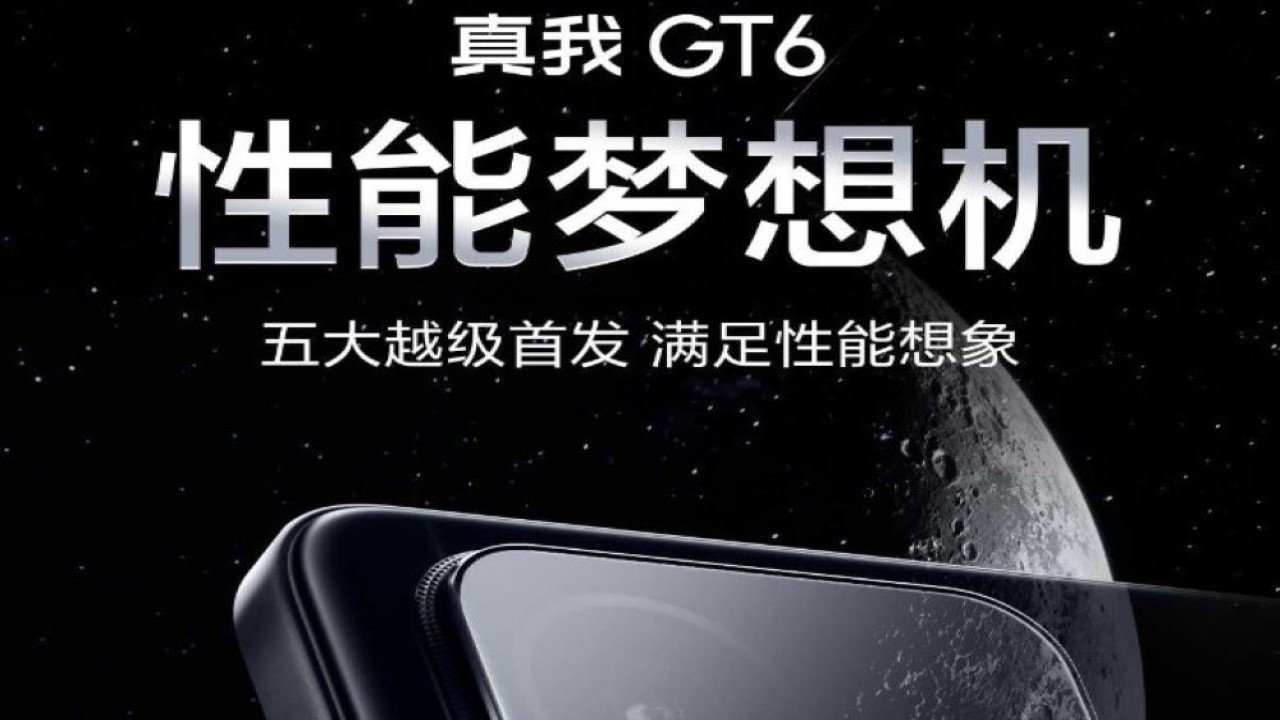 Realme GT6 diluncurkan di China pada 9 Juli 2024. (Foto: GSM Arena)