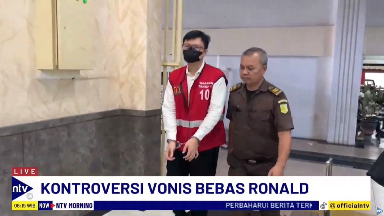 Kejari Surabaya bersama Kejati Jawa Timur sudah menyatakan kasasi atas putusan bebas Ronald Tannur.