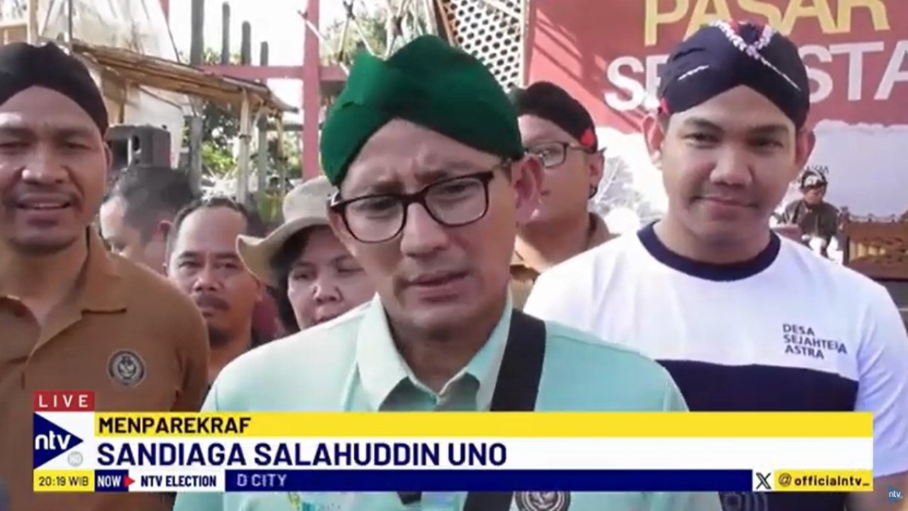 Sandiaga Salahuddin Uno menyatakan kesiapannya untuk maju dalam Pilkada 2024.