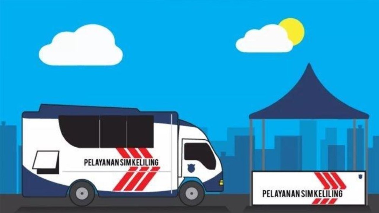 Ditlantas Polda Metro Jaya menyediakan layanan SIM keliling bagi masyarakat di 5 wilayah Ibu  Kota Jakarta. (Foto: Istimewa/polri.go.id)