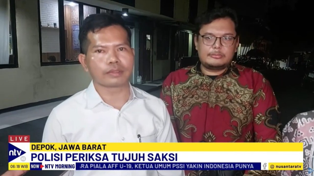 Kuasa hukum WSJ Beauty Rikardo Siahaan mengatakan, materi pemeriksaan para saksi masih seputar kronologi kejadian hingga korban meninggal dunia.