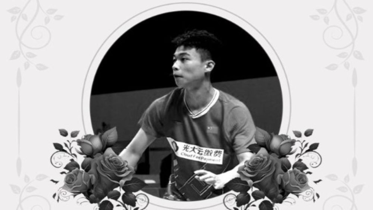 Pemain tunggal putra China, Zhang Zhi Jie meninggal dunia. (Foto: Istimewa)