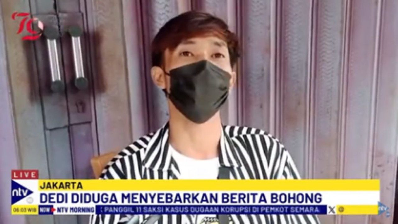 Aep Rudiansyah saksi kasus pembunuhan Vina dan Eky melaporkan mantan Bupati Purwakarta Dedi Mulyadi atas dugaan sebarkan berita bohong