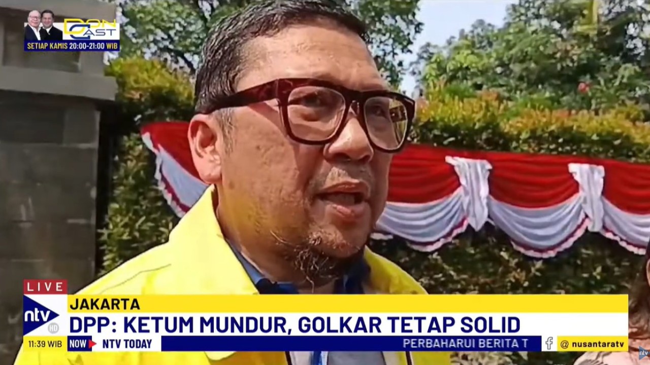 Wakil Ketua Umum Partai Golkar Ahmad Doli Kurnia memastikan partai mereka tetap Solid meski ditinggal Ketua Umum Airlangga Hartarto.