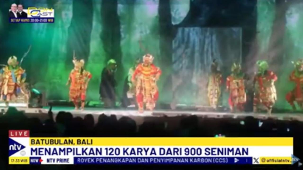 Festival Indonesia Bertutur 2024 di Bali