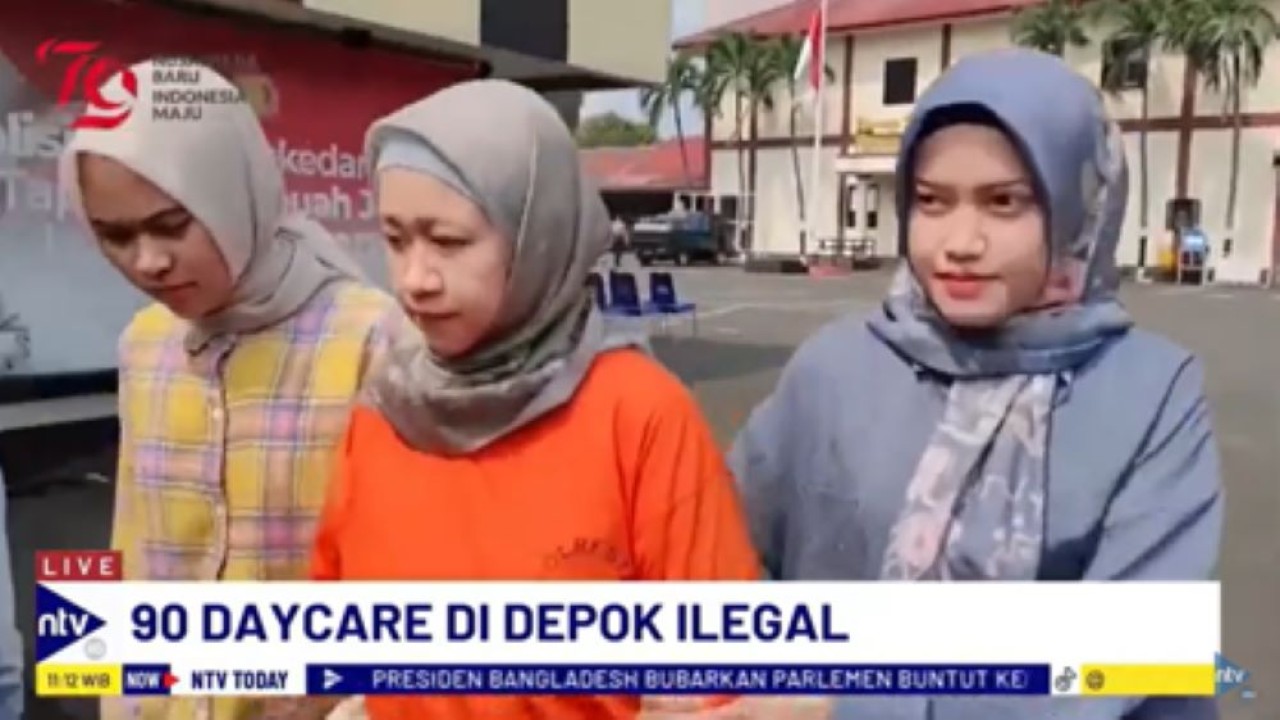 Pemilik Daycare di Depok yang menjadi tersangka kasus penganiayaan batita