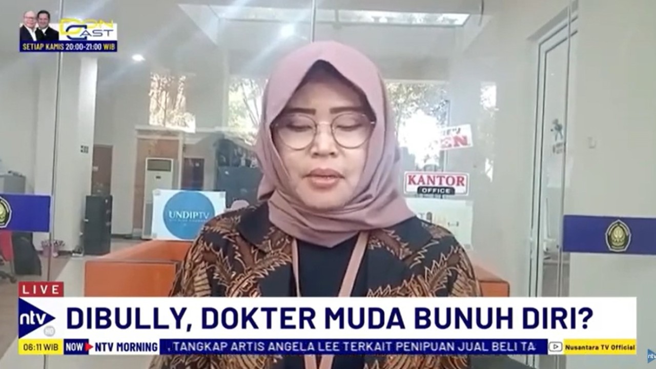 Universitas Diponegoro (Undip) Semarang membantah ada aksi perundungan atau bullying yang menjadi penyebab meninggalnya dokter muda Aulia Risma Lestari.