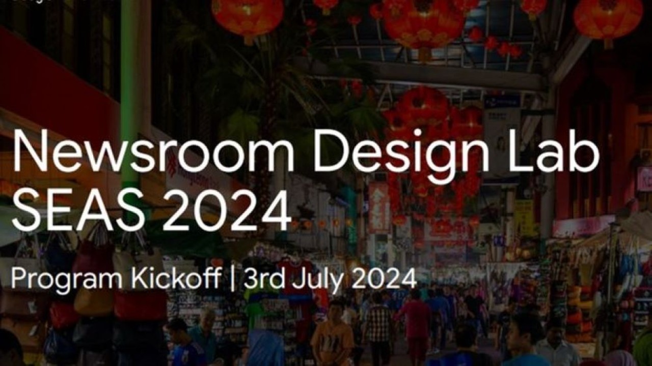 NTVnews.id ikuti porgram GNI Newsroom Design Lab SEAS 2024 (Istimewa)