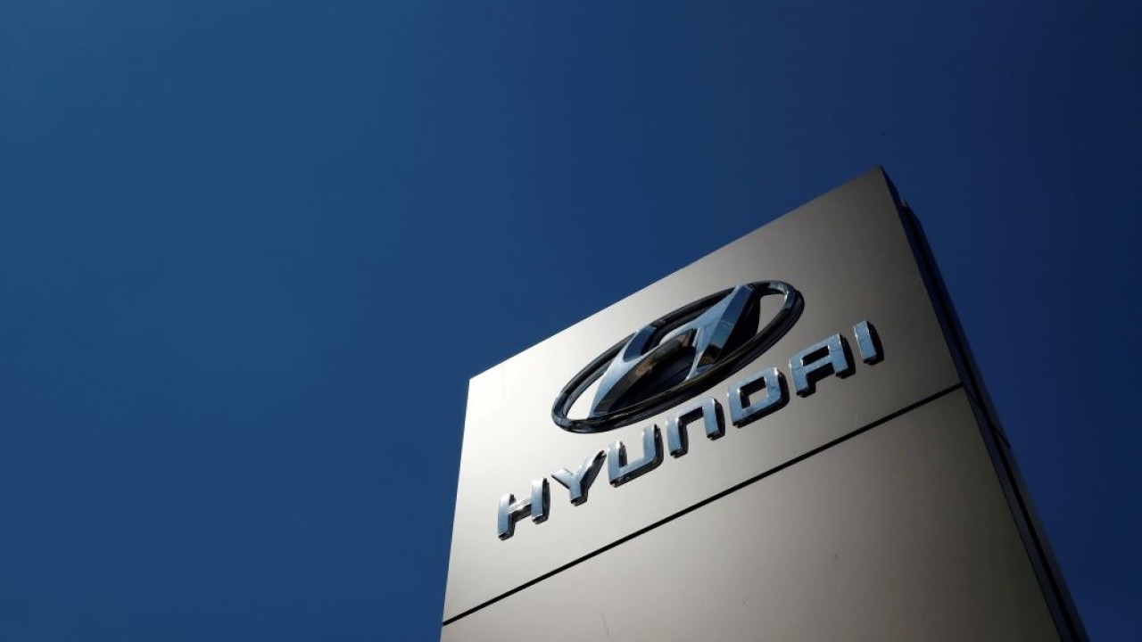 Ilustrasi. Logo Hyundai. (Foto: Reuters)