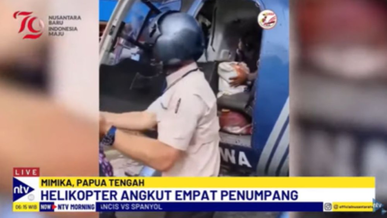 Pilot asal Selandia Baru, Glen Malcolm Conning dibunuh secara sadis oleh KKB  di Distrik Alama, Kabupaten Mimika.