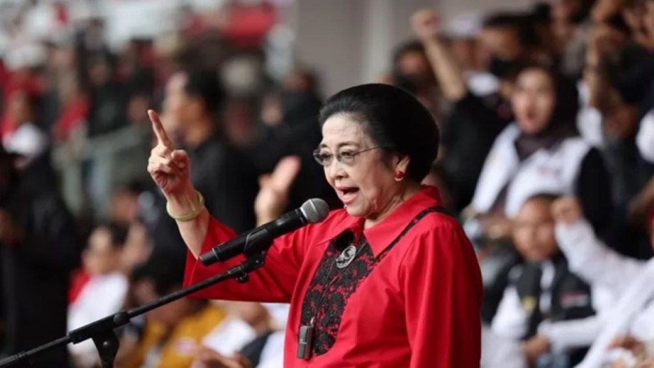 Presiden ke-5 Republik Indonesia Megawati Soekarnoputri dan Presiden ke-6 Republik Indonesia Susilo Bambang Yudhoyono (SBY) tak menghadiri Sidang Tahunan MPR RI dan Sidang Bersama DPR RI-DPD RI Tahun 2024. (Foto:  TPN Ganjar-Mahfud)