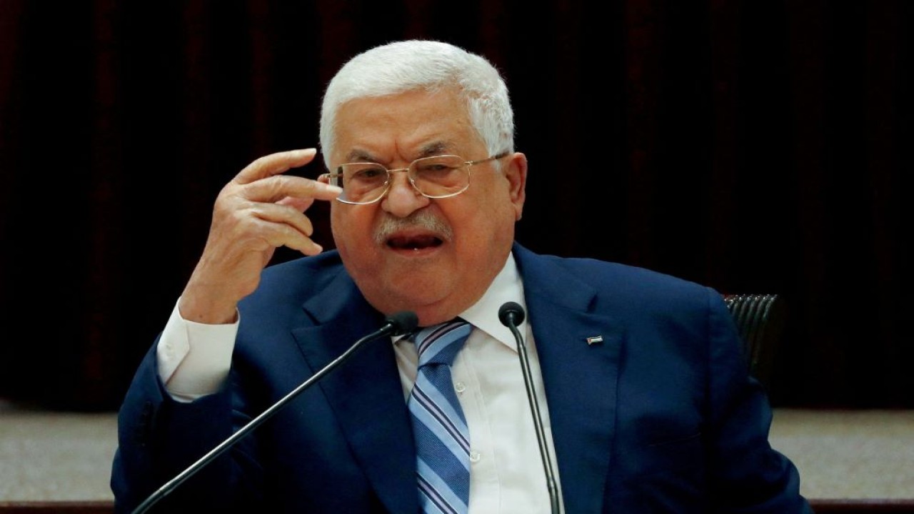 Presiden Palestina Mahmoud Abbas (Foto: REUTERS/Mohamad Torokman/Pool/Dok)