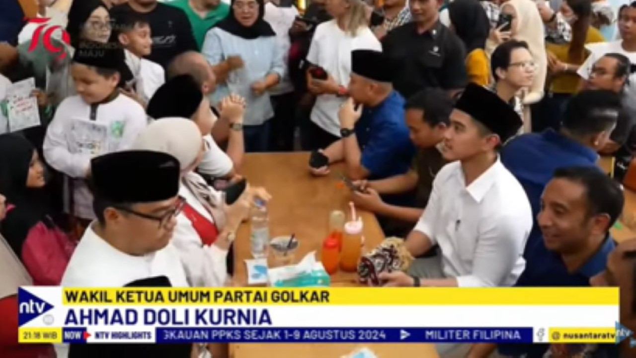 Ketua Umum PSI Kaesang Pangarep masuk bursa calon wakil gubernur mendampingi Ridwan Kamil di Pilkada Jakarta