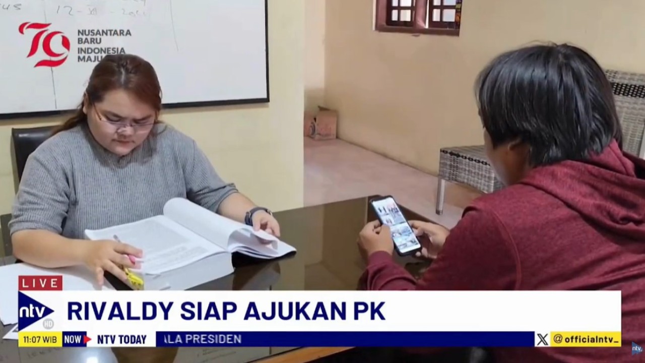 Tim kuasa hukum Rivaldi sedang mempersiapkan memori Peninjauan Kembali yang rencananya akan dibawa ke pengadilan pada pekan depan