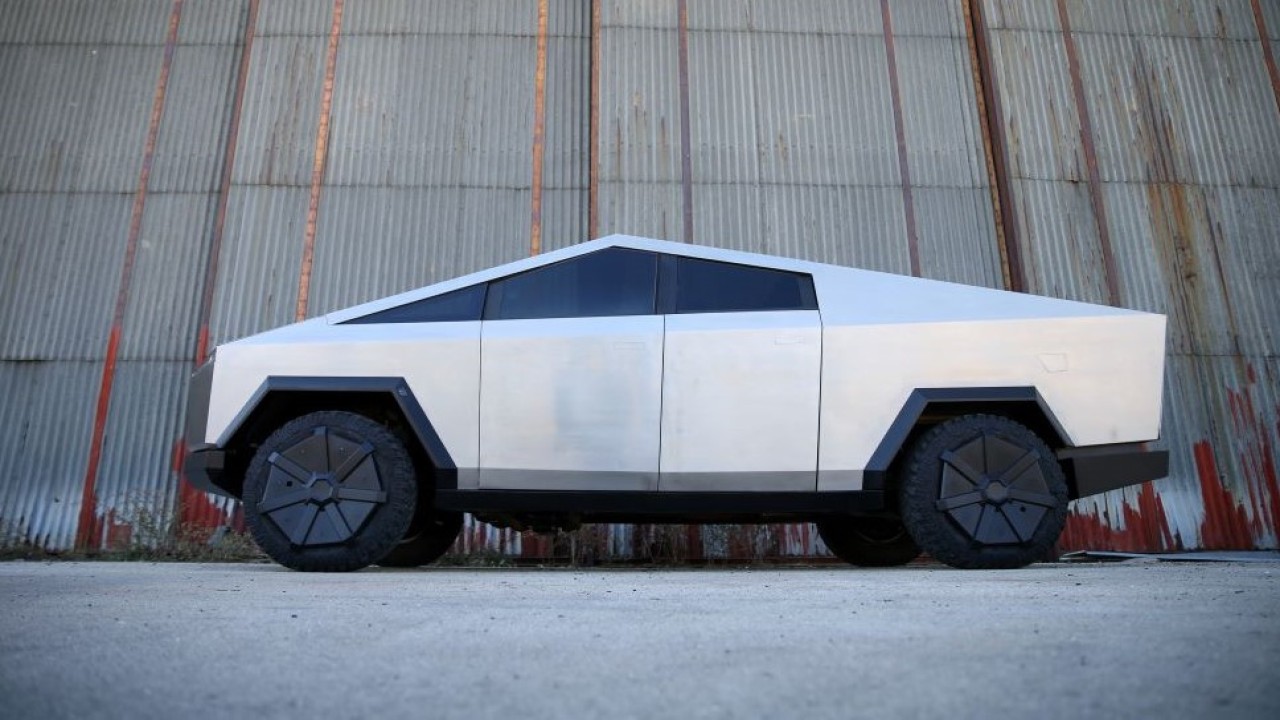 Ilustrasi. Tesla Cybertruck. (Foto: Reuters)