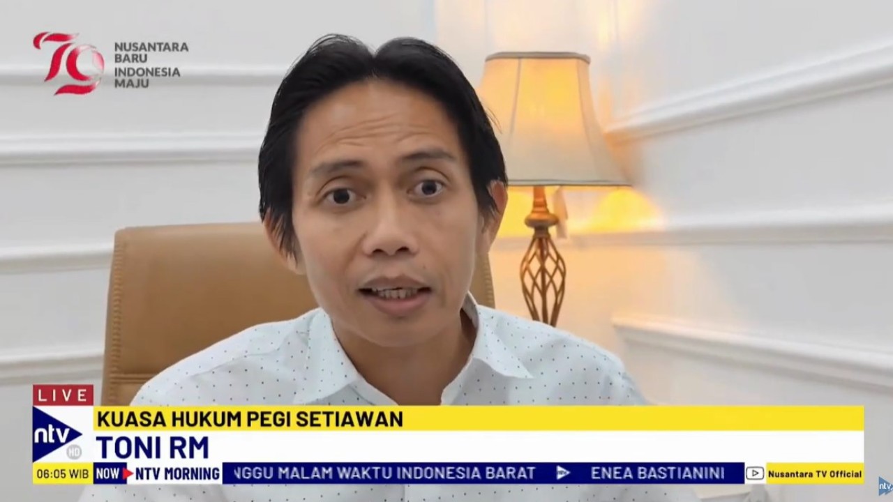 Kuasa hukum Pegi Setiawan Toni RM mendesak timsus Mabes Polri segera memeriksa Dede Riswanto, Iptu Rudiana dan Liga Akbar.