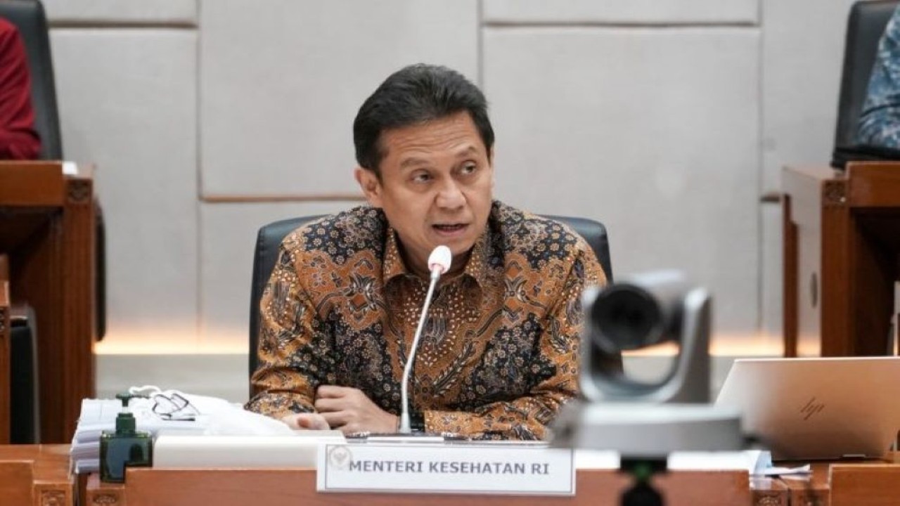 Menkes Budi Gunadi Sadikin, menjelaskan pengesahan aturan pelaksana UU Kesehatan menjadi penguat bagi pemerintah untuk membangun kembali sistem kesehatan yang tangguh di seluruh Indonesia. (Foto: Istimewa)