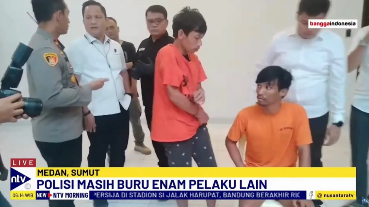 Salah satu pelaku begal yakni BM dihadiahi timah panas oleh petugas karena berupaya kabur saat akan ditangkap.