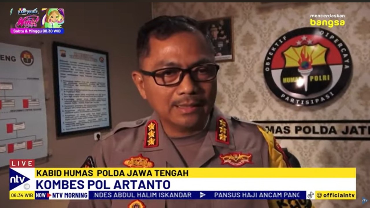 Kabid Humas Polda Jateng, Kombes Pol. Artanto mengatakan penyidik Polda Jawa Tengah telah memeriksa 17 saksi terkait kematian dokter Aulia Risma.