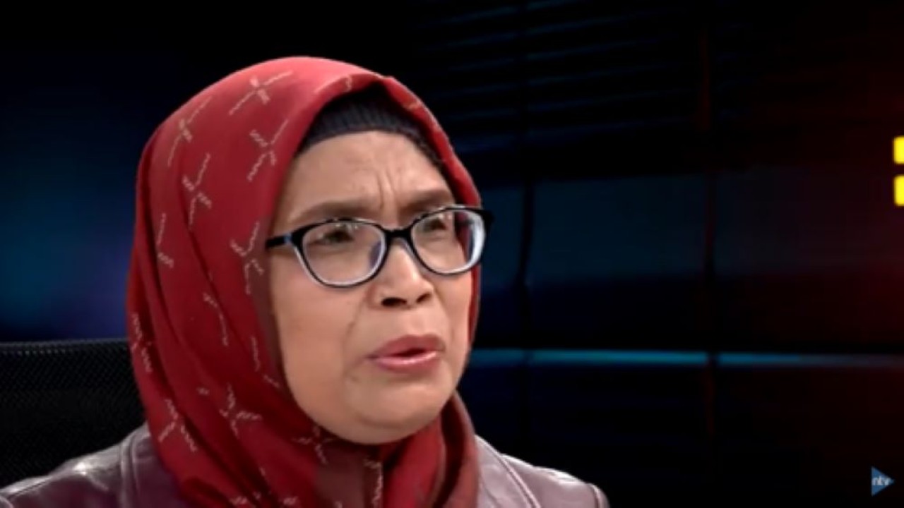 Kuasa hukum Saka Tatal, mantan terpidana kasus Vina, Titin Prialianti di acara DonCast NusantaraTV/tangkapan layar