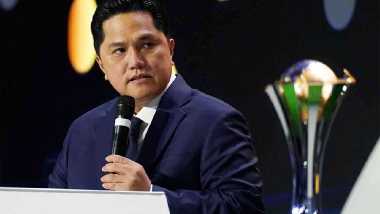 Ketua Umum PSSI, Erick Thohir/ist