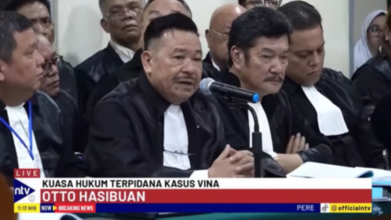 Kuasa Hukum Terpidana Kasus Vina, Otto Hasibuan