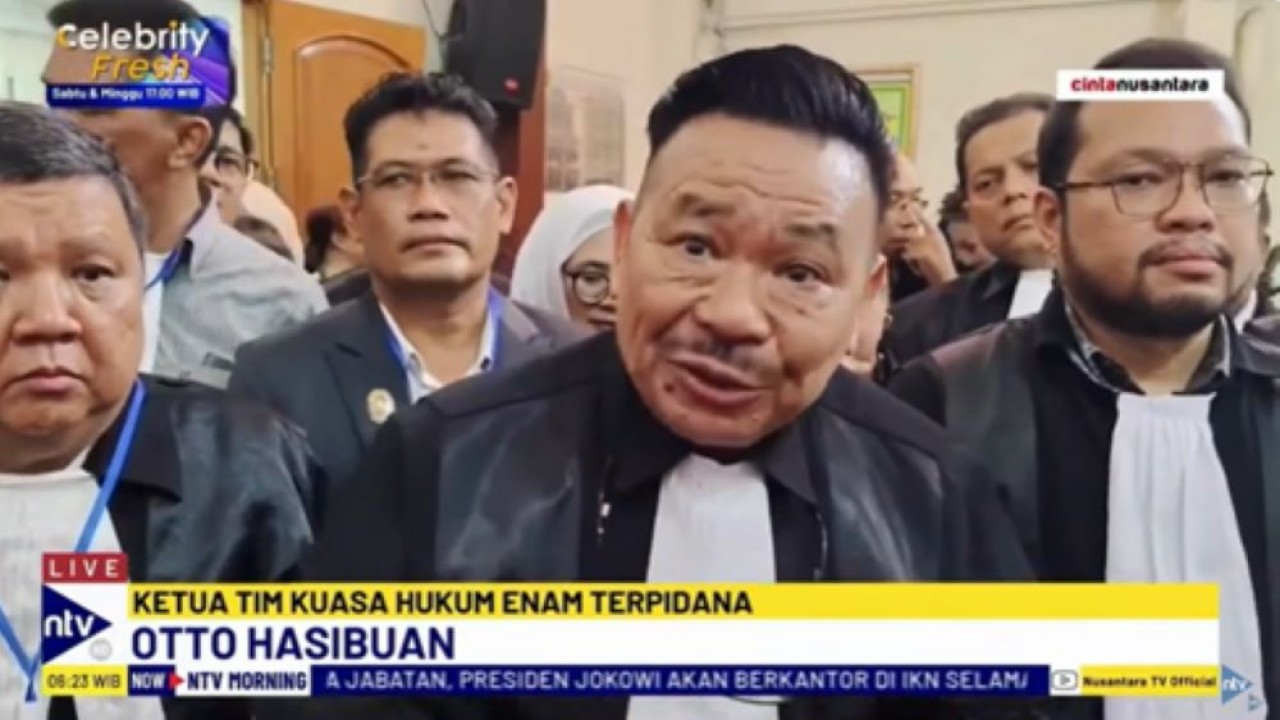 Ketua Tim Kuasa Hukum 6 Terpidana Kasus Vina, Otto Hasibuan