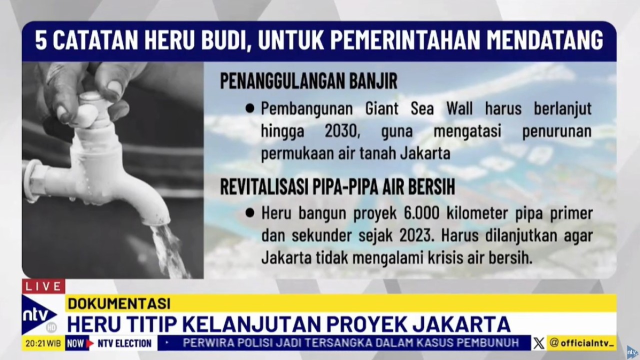 Penjabat (Pj) Gubernur DKI Jakarta Heru Budi Hartono menyoroti masih kurangnya minat masyarakat menggunakan transportasi umum yang juga menjadi salah satu penyebab kemacetan di Jakarta.