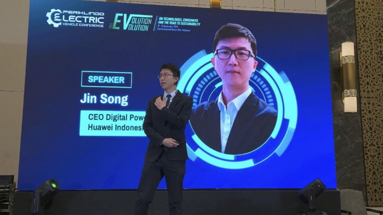 CEO Digital Power, PT Huawei Tech Investment, Jin Song. (Foto: Istimewa)