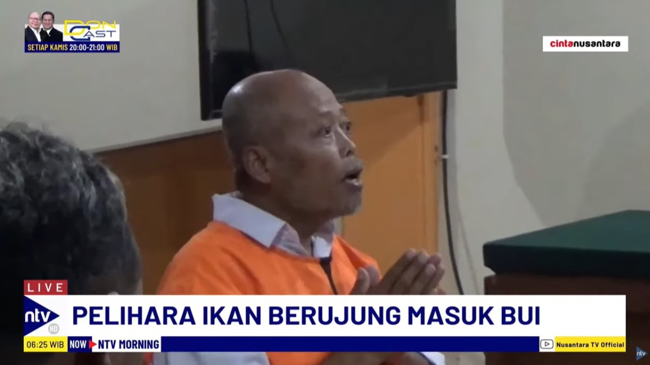 Seorang kakek warga Jalan Sawojajar XI, Kecamatan Kedungkandang, Kota Malang, Jawa Timur (Jatim), Piyono, harus mendekam di dalam penjara 5 bulan dan denda Rp5 juta.