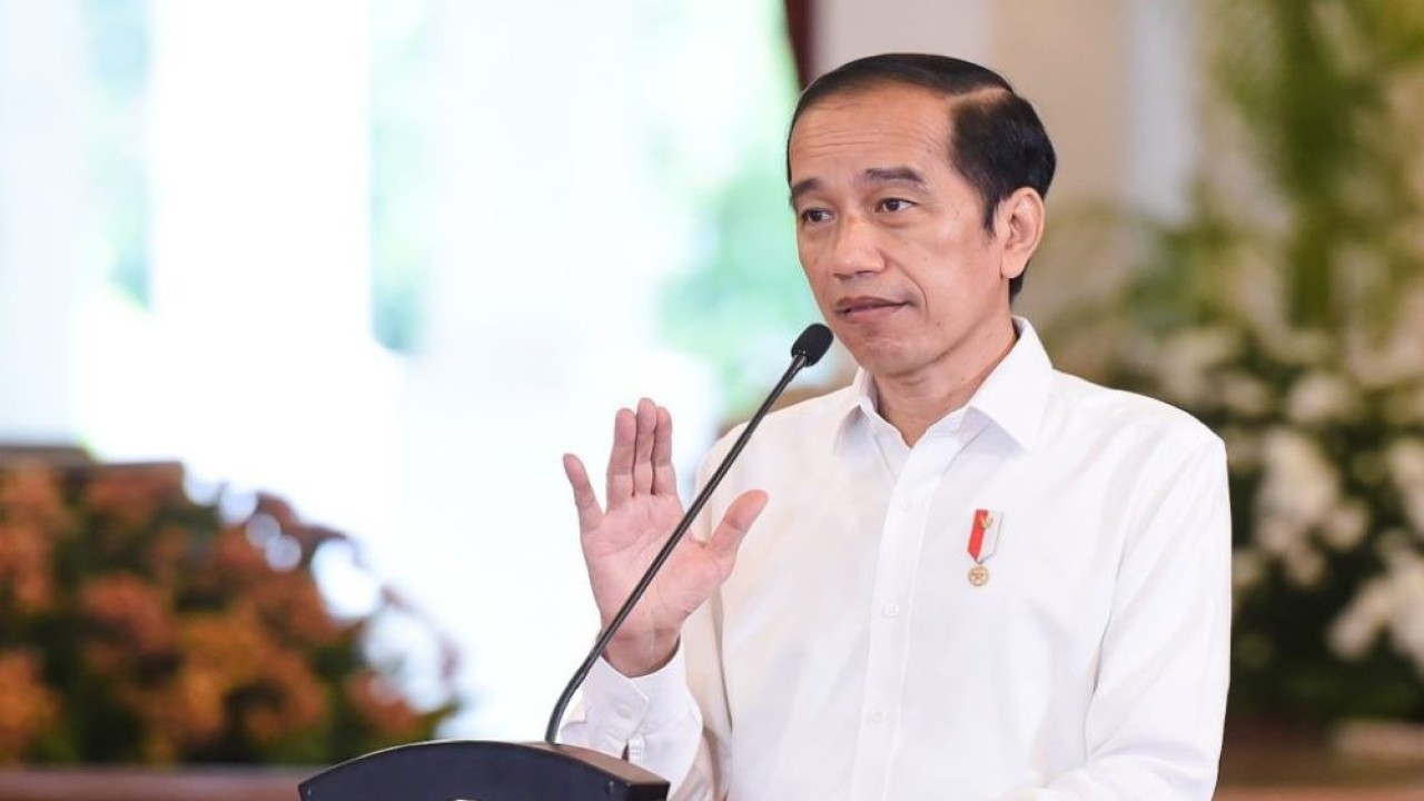 Presiden Joko Widodo (Jokowi). (Foto: Humas Setkab/Agung)