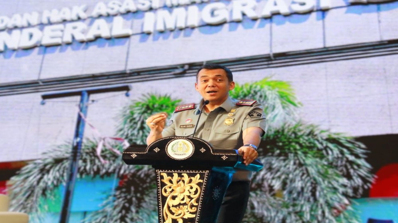 Direktur Jenderal Imigrasi Silmy Karim/Foto: Istimewa