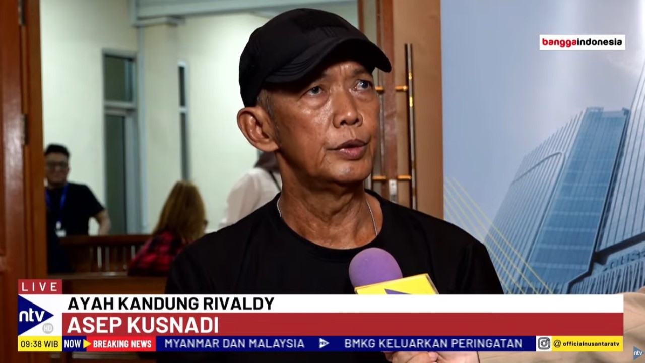 Ayah Rivaldy Aditiya Wardhana alias Ucil, terpidana kasus Vina, Asep Kusnadi mengaku emosi dengan sikap Dede dan Liga Akbar.