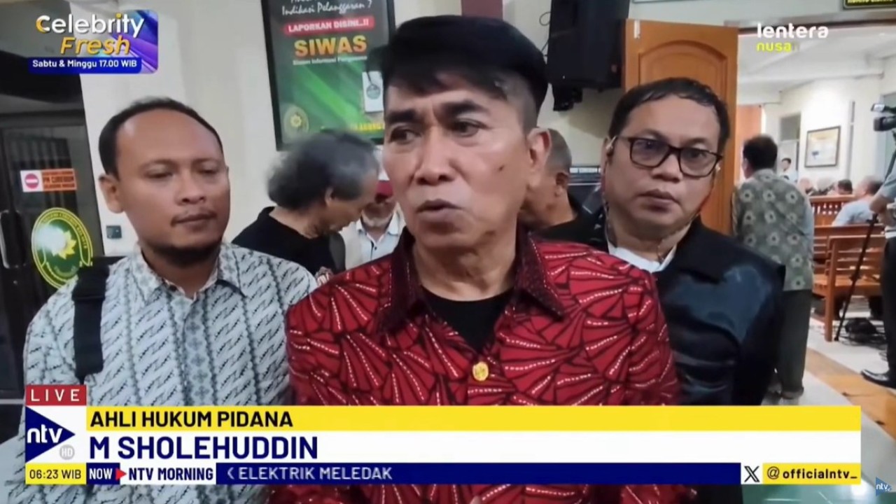 Pakar hukum pidana dari Universitas Bhayangkara Surabaya, Muhammad Solehuddin optimistis pengajuan peninjauan kembali (PK) enam terpidana kasus Vina dan Eky akan dikabulkan hakim agung.