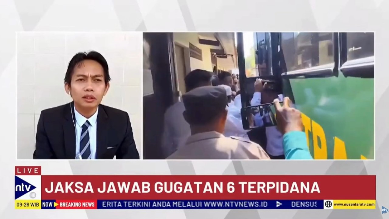 Pengacara Toni RM mengungkapkan, kehadirannya di sidang PK enam terpidana kasus pembunuhan Vina sebagai wujud dukungan.