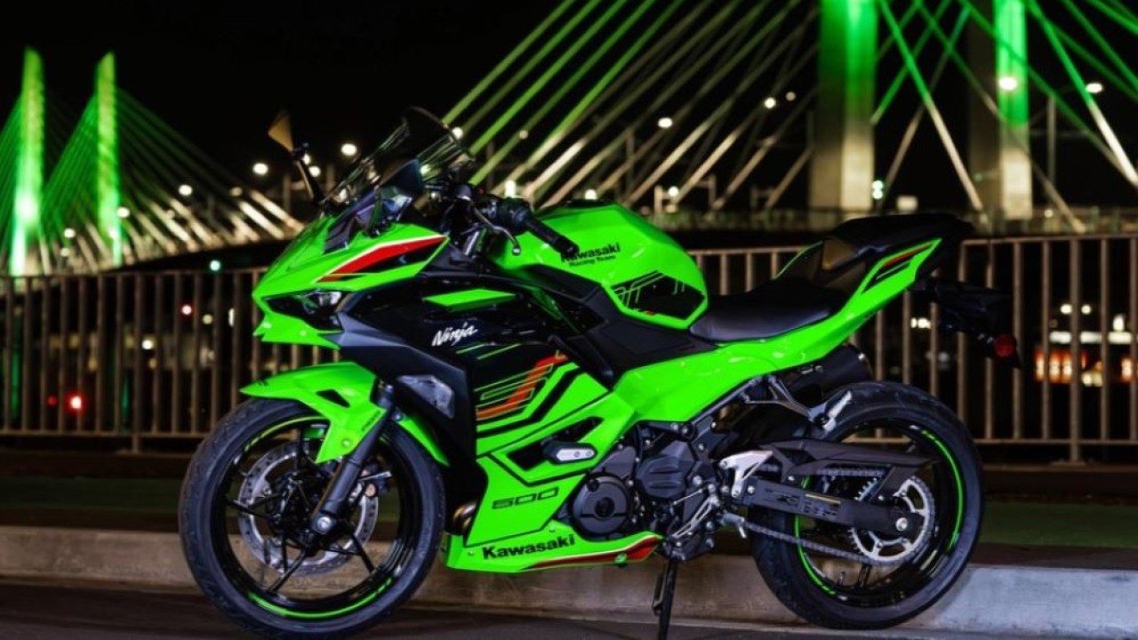 Ilustrasi. Motor Kawasaki. (Foto: Kawasaki)