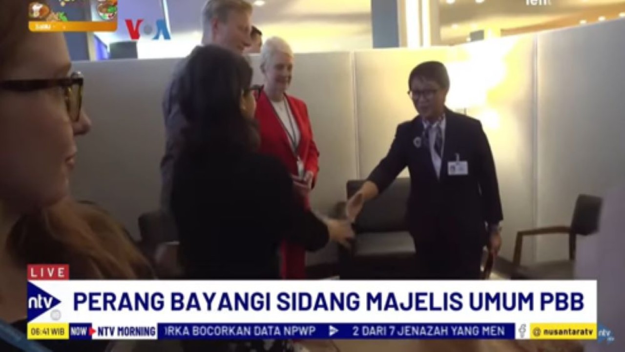 Menlu Retno Marsudi menghadiri Sidang Majelis Umum PBB