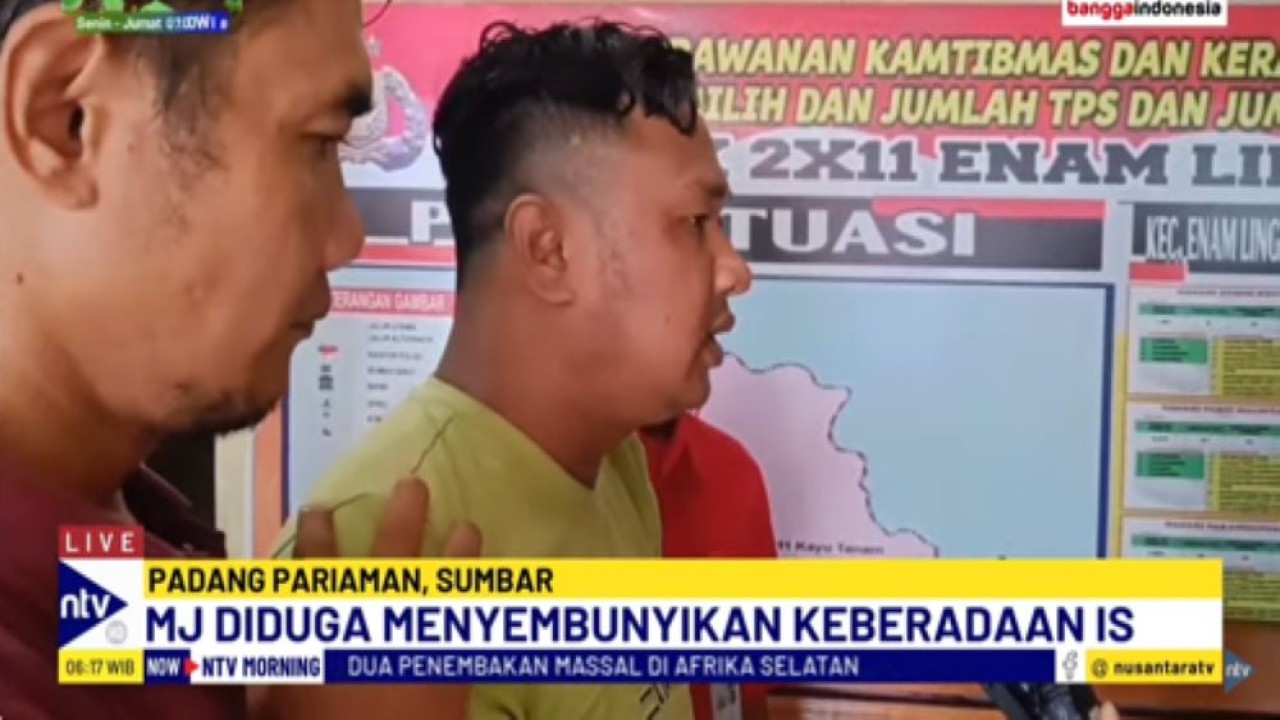 MJ alias Dani ditetapkan sebagai tersangka baru dalam kasus pembunuhan gadis NKS penjual gorengan di Padang